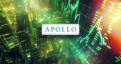 Image shows the Apollo Global Management logo