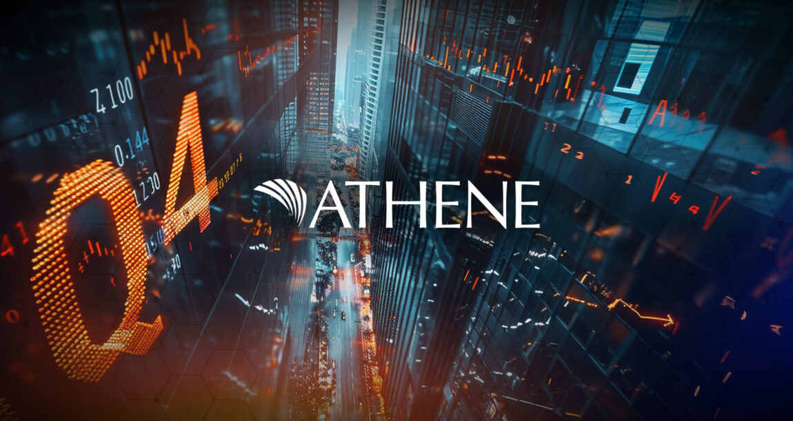 Image shows the Athene logo