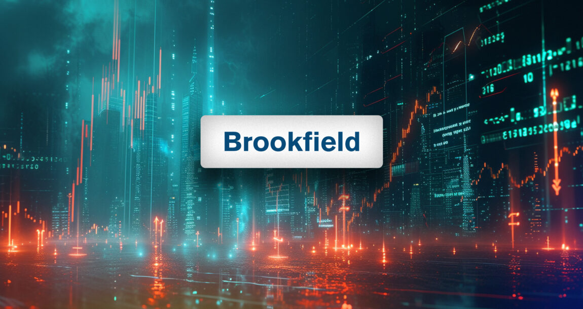 Image shows the Brookfield logo