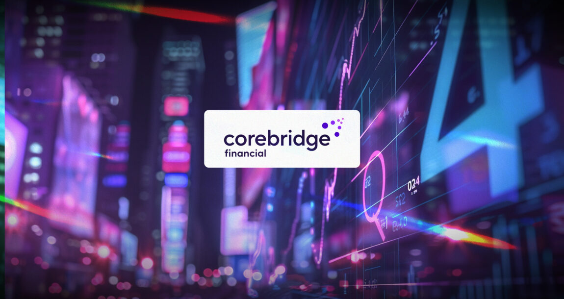 Image shows the Corebridge Financial logo.