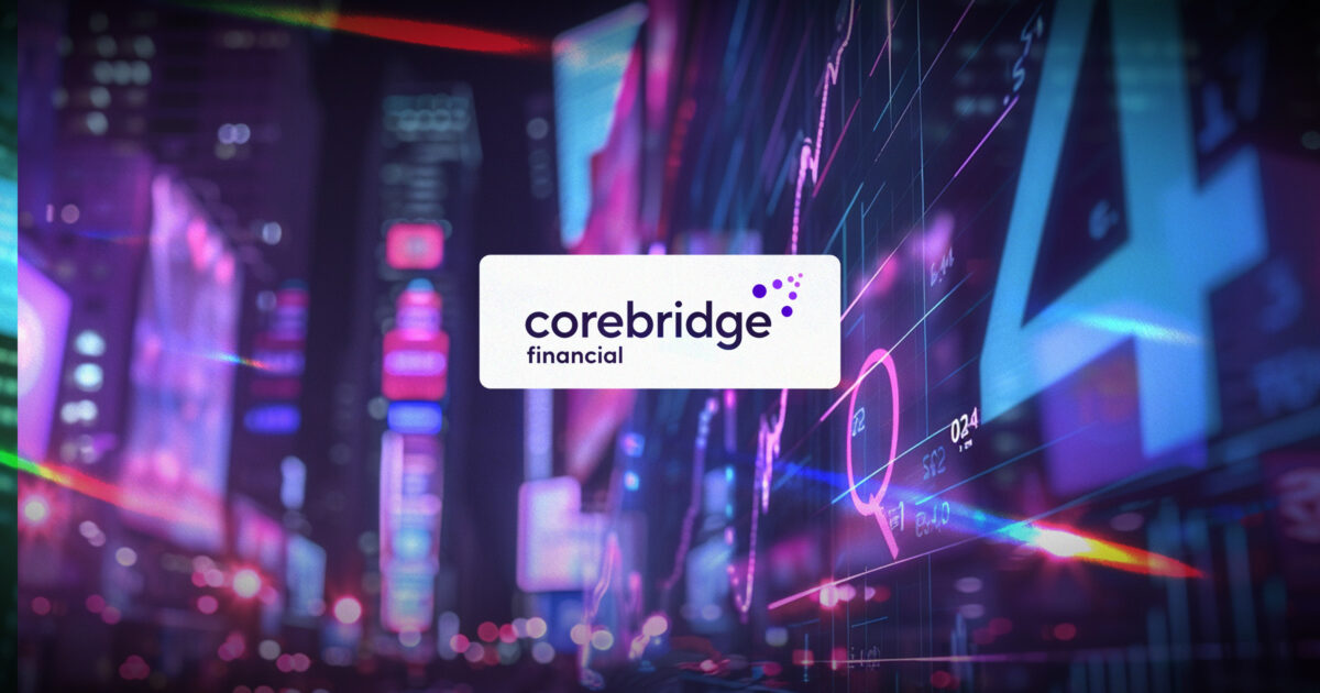 Image shows the Corebridge Financial logo.