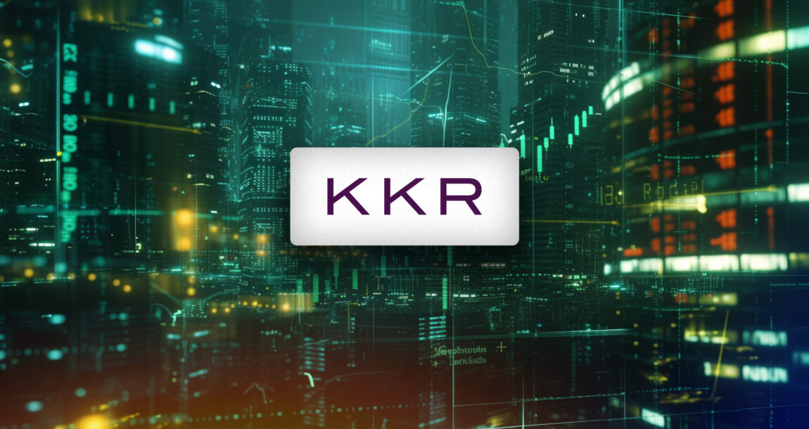 Image shows the KKR logo