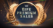Image shows the words "Life Premium Sales."