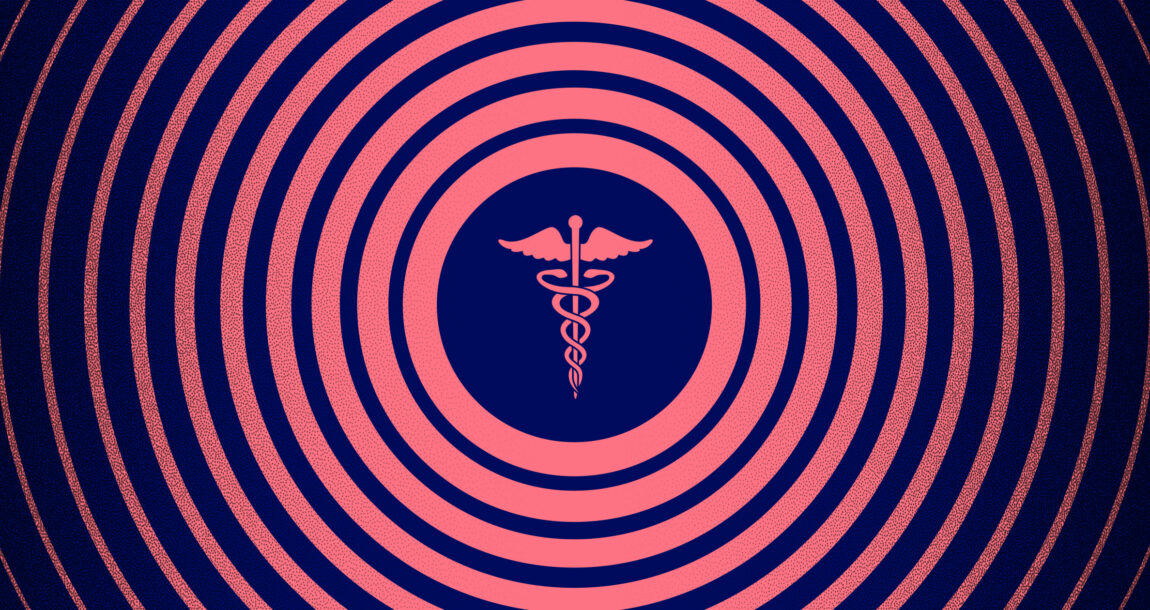Image of the medical caduceus symbol. Medicaid-unwinding--More-than-18M-disenrolled-from-coverage-so-far.