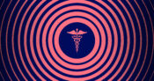 Image of the medical caduceus symbol. Medicaid-unwinding--More-than-18M-disenrolled-from-coverage-so-far.