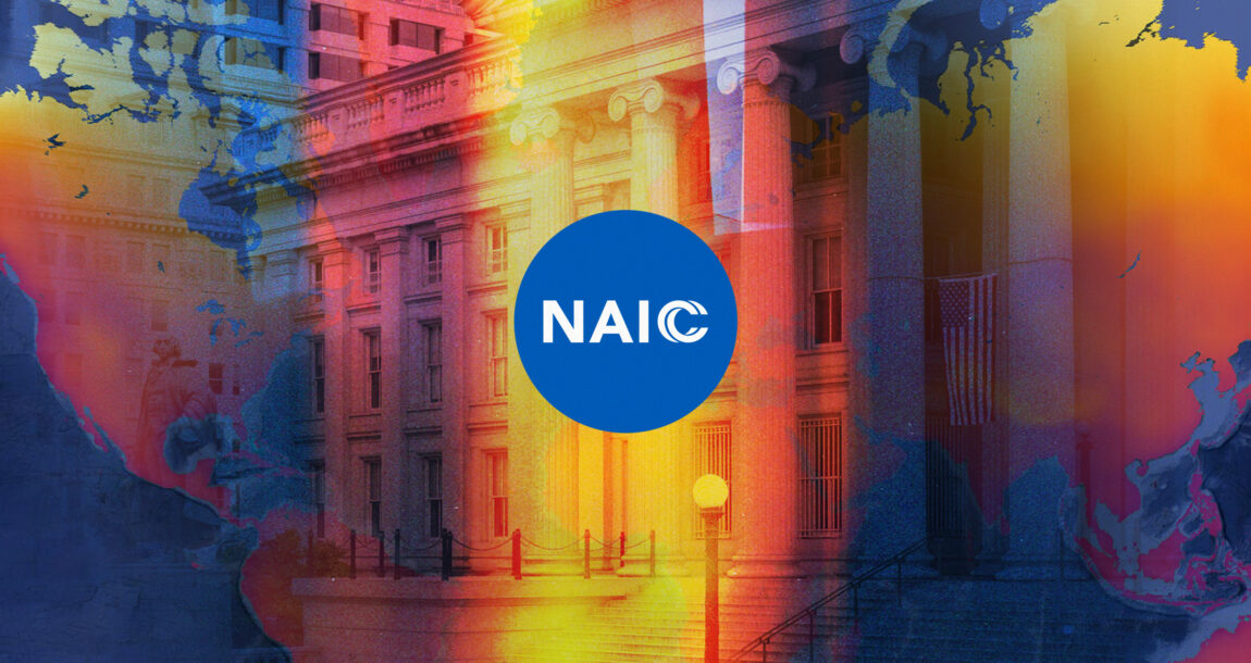 Image shows the NAIC logo