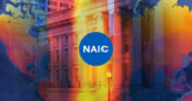 Image shows the NAIC logo
