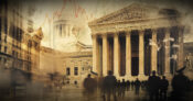 Image of the U.S. Supreme Court. Supreme-Court-takes-on-life-insurance-as-a-corporate-asset.