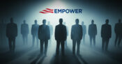 Image shows men in shadows and the Empower logo.