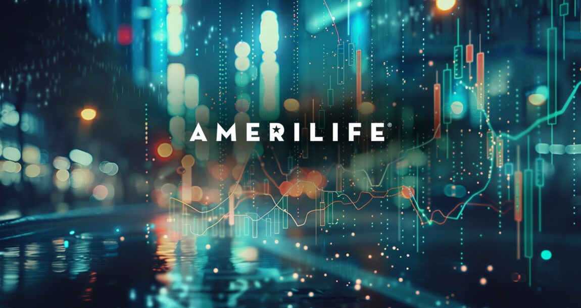 The photo shows the AmeriLife logo