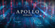Image shows the Apollo Global Management logo.