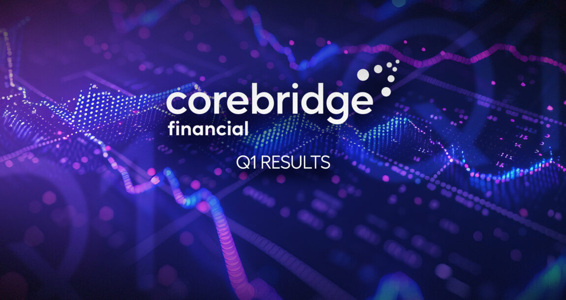Image shows the Corebridge Financial logo.