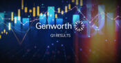 Image of financial graphics and charts showing increases. Genworth-beats-Q1-expectations-with-$139M-net-income.