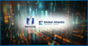 Image shows the Nationwide and Global Atlantic logos.