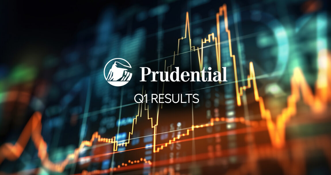 Image shows the Prudential logo
