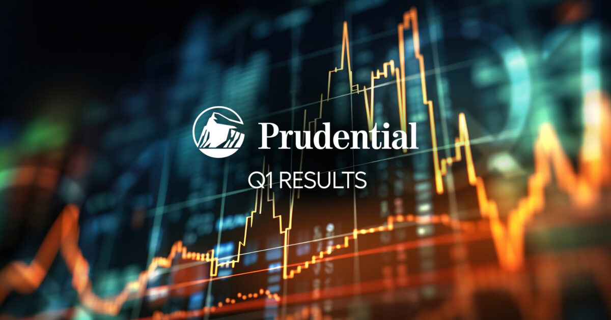 Image shows the Prudential logo