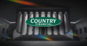 Image shows the Country Financial logo in front of a courthouse scene.