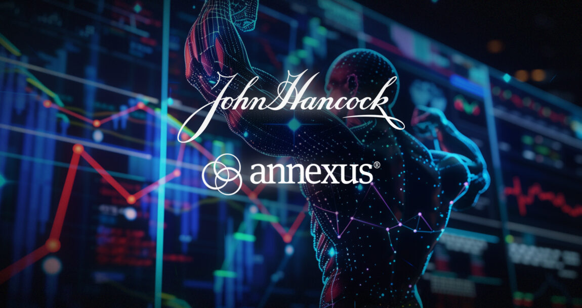 Image shows the John Hancock and Annexus logos.