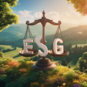 Scales of justice holding the letters E, S and G. Federal appeals court to hear ESG rule arguments in July.