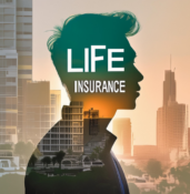 Silhouette of a person with the words "Life Insurance" overlapping. Ameritas lawsuit claims life policy conversion strays too close to STOLI.