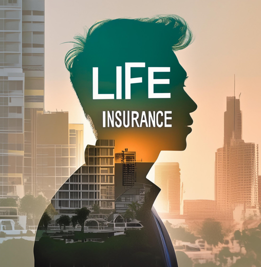 Silhouette of a person with the words "Life Insurance" overlapping. Ameritas lawsuit claims life policy conversion strays too close to STOLI.