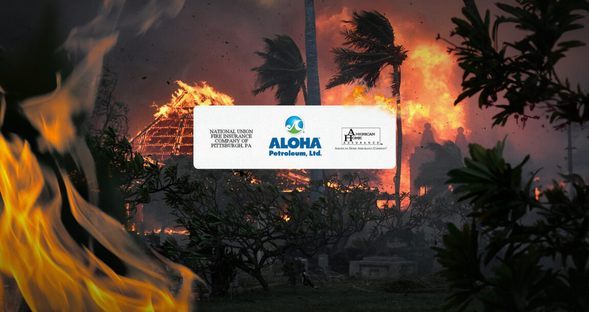 Image shows a Hawaii scene with company logos.