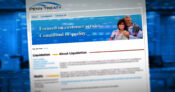 Image shows a Penn Treaty web page