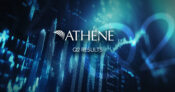 Image shows the Athene logo