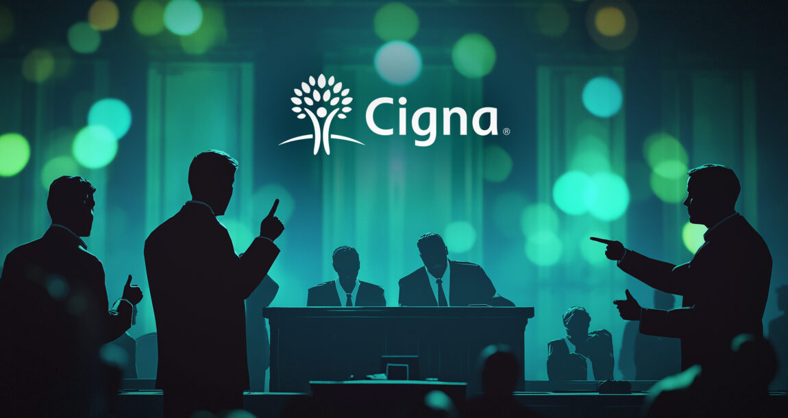 Image shows the Cigna logo