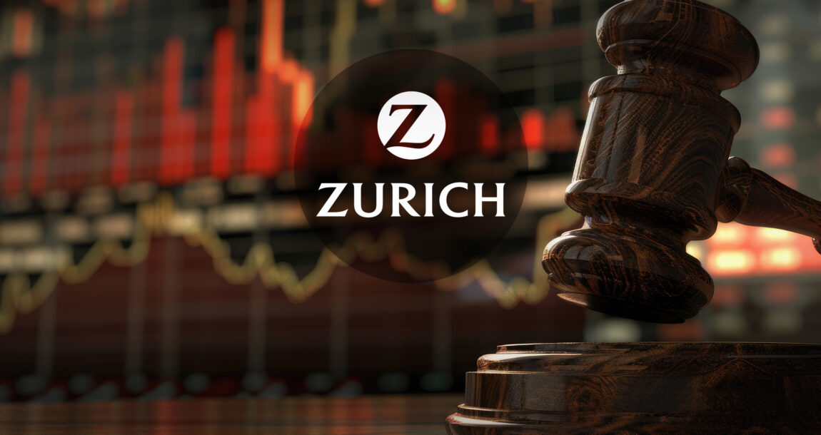 Image shows the Zurich Insurance logo