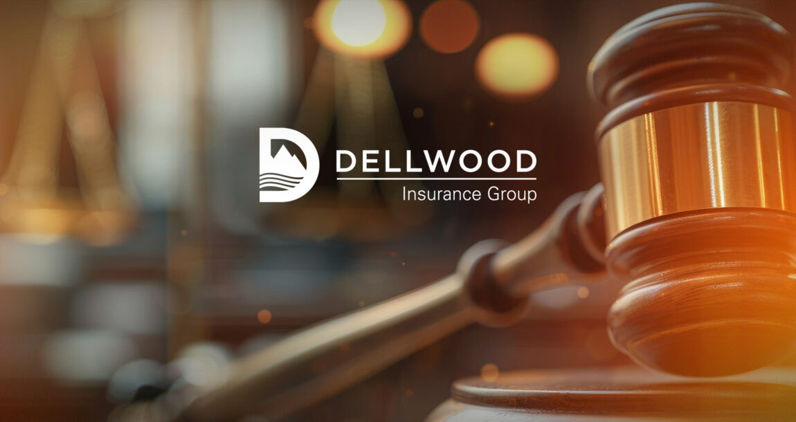 Image shows the Dellwood Insurance logo