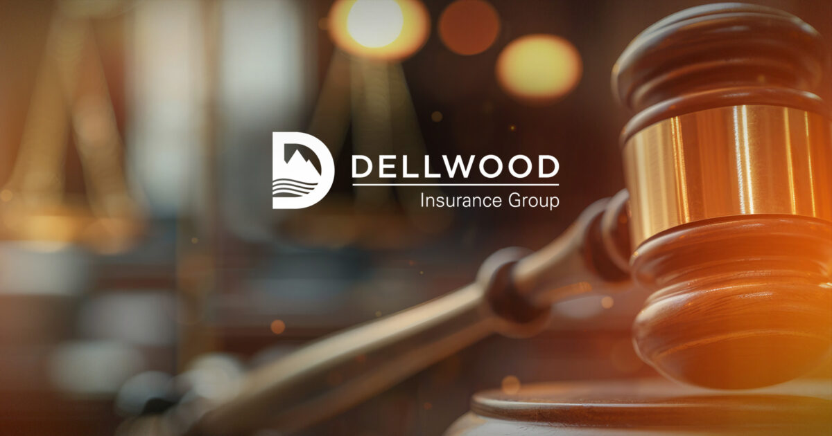 Image shows the Dellwood Insurance logo