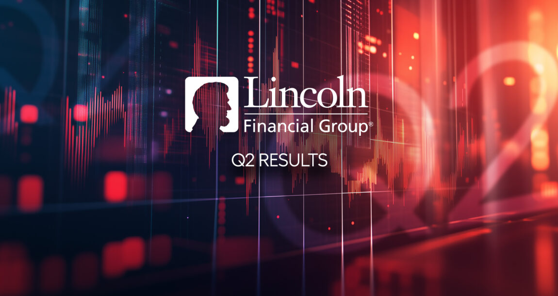 Lincoln Financial Group logo. Lincoln-Financial-Earnings-results-for-Q2.