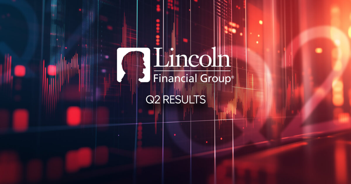 Lincoln Financial Group logo. Lincoln-Financial-Earnings-results-for-Q2.