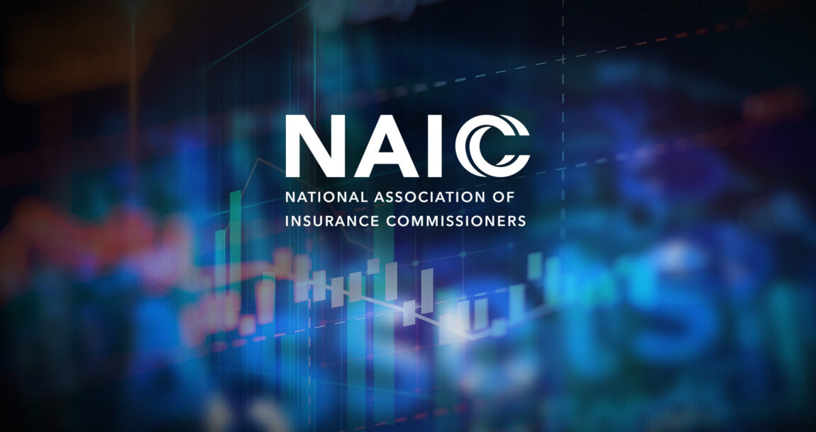 Image shows the NAIC logo.