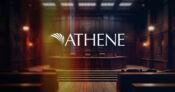 Image shows the Athene logo