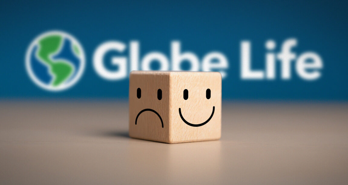 Image shows the Globe Life logo.