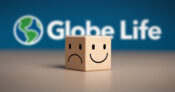 Image shows the Globe Life logo.