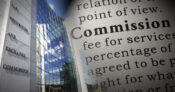 Image shows a dictionary definition of "Commission."