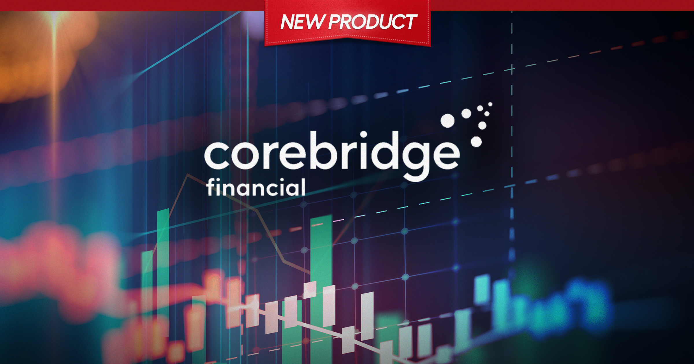 Image shows the Corebridge Financial logo