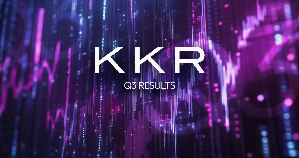 Image shows the KKR logo.