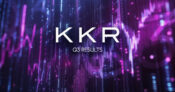 Image shows the KKR logo.