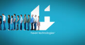 Image shows a line of people and the Haven Technologies logo.