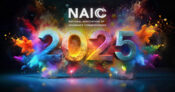 Image shows the NAIC logo and the year "2025"