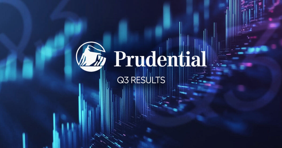 Image shows the Prudential logo