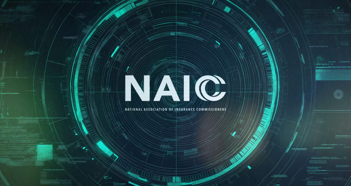 Image shows the NAIC logo