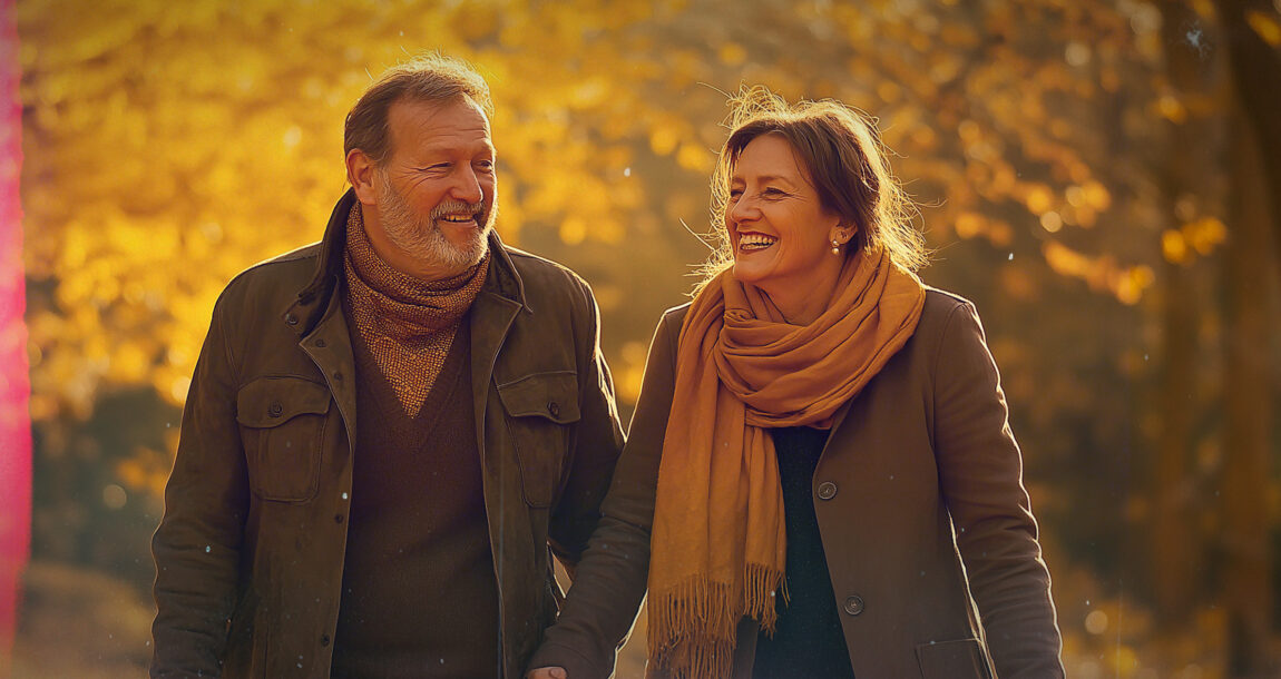 Image of an elder couple looking happy and healthy. With-lives-saved-Hancock-expands-its-longevity-view-of-life-insurance-v2.