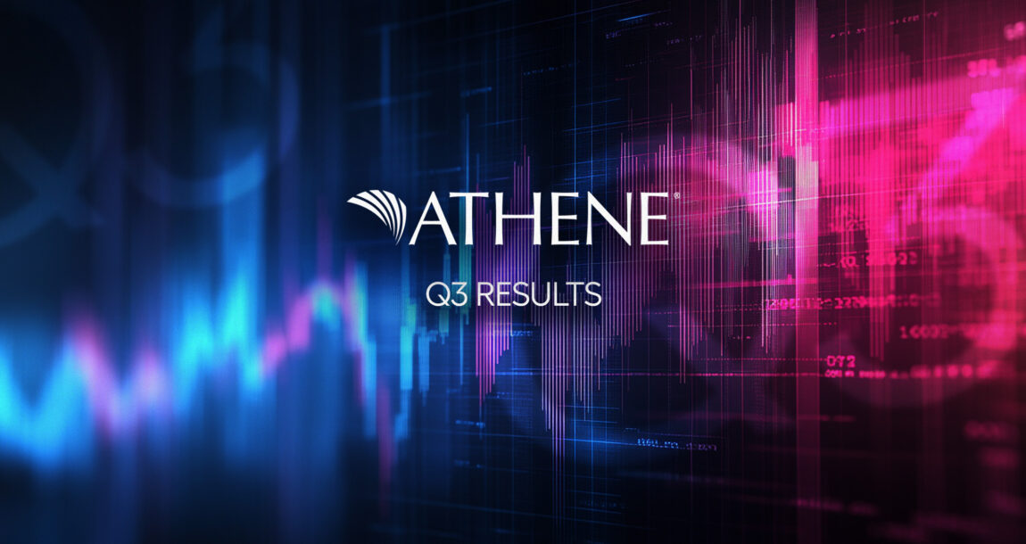 Image shows the Athene logo