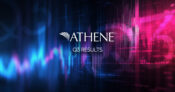 Image shows the Athene logo