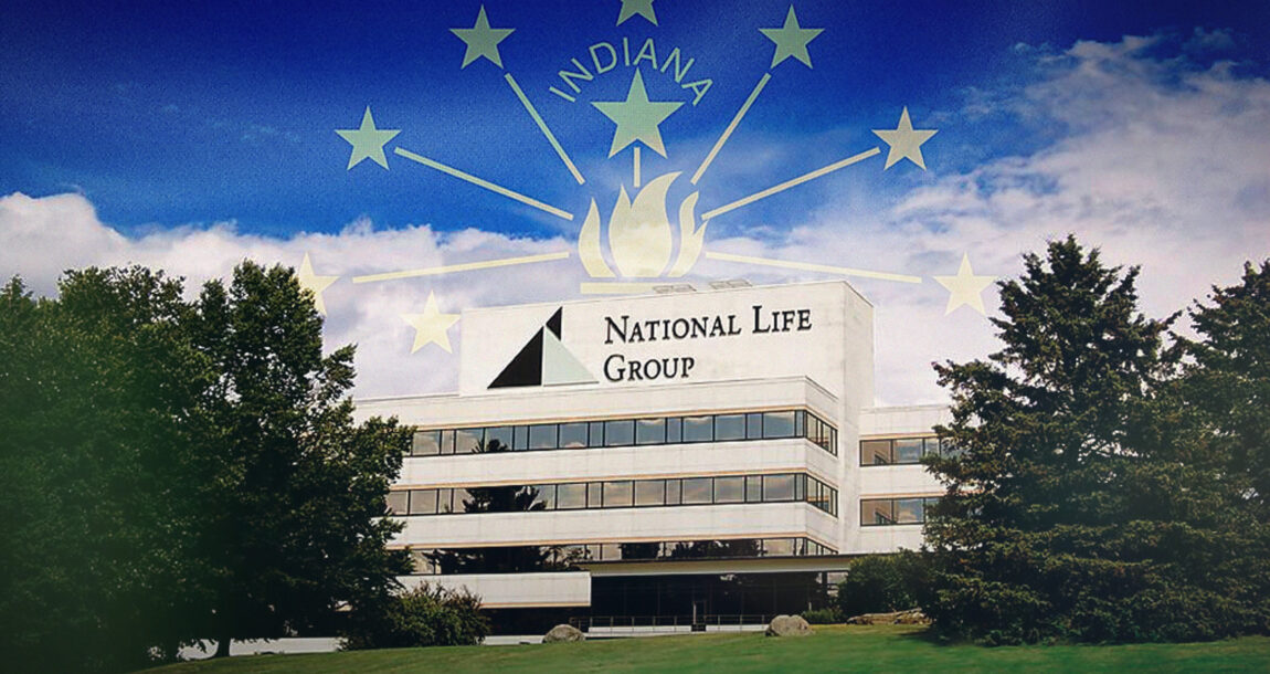 Image shows a National Life Group building